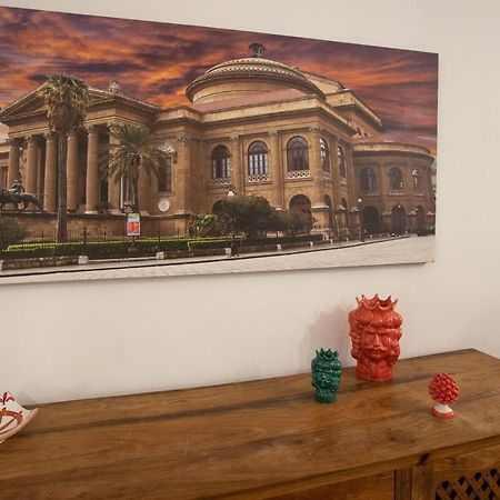巴勒莫La Casa Di Nana' Locazione Turistica公寓 外观 照片
