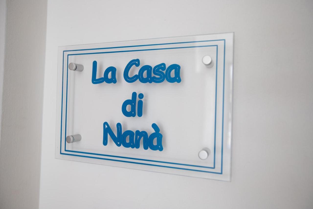 巴勒莫La Casa Di Nana' Locazione Turistica公寓 外观 照片